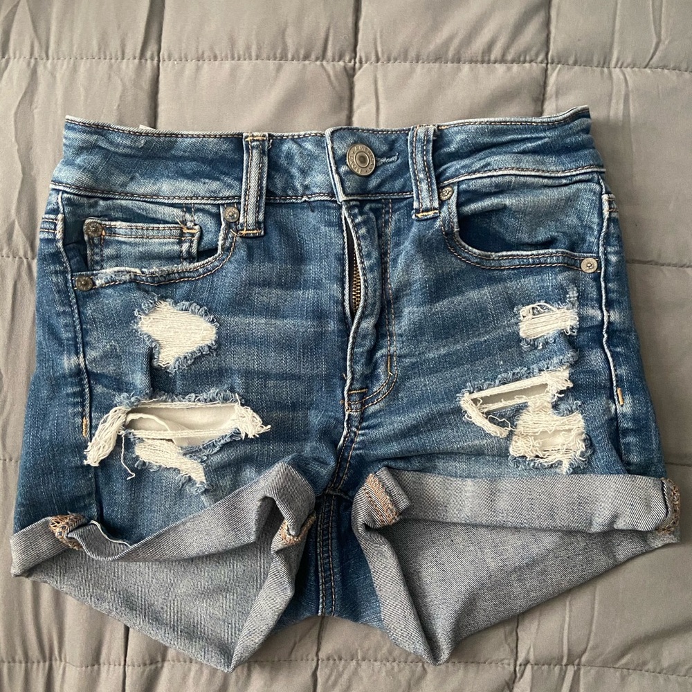 American Eagle jean shorts